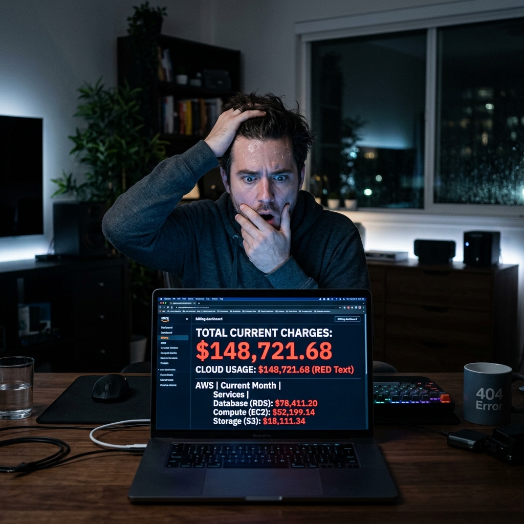 面對雲端帳單的恐懼